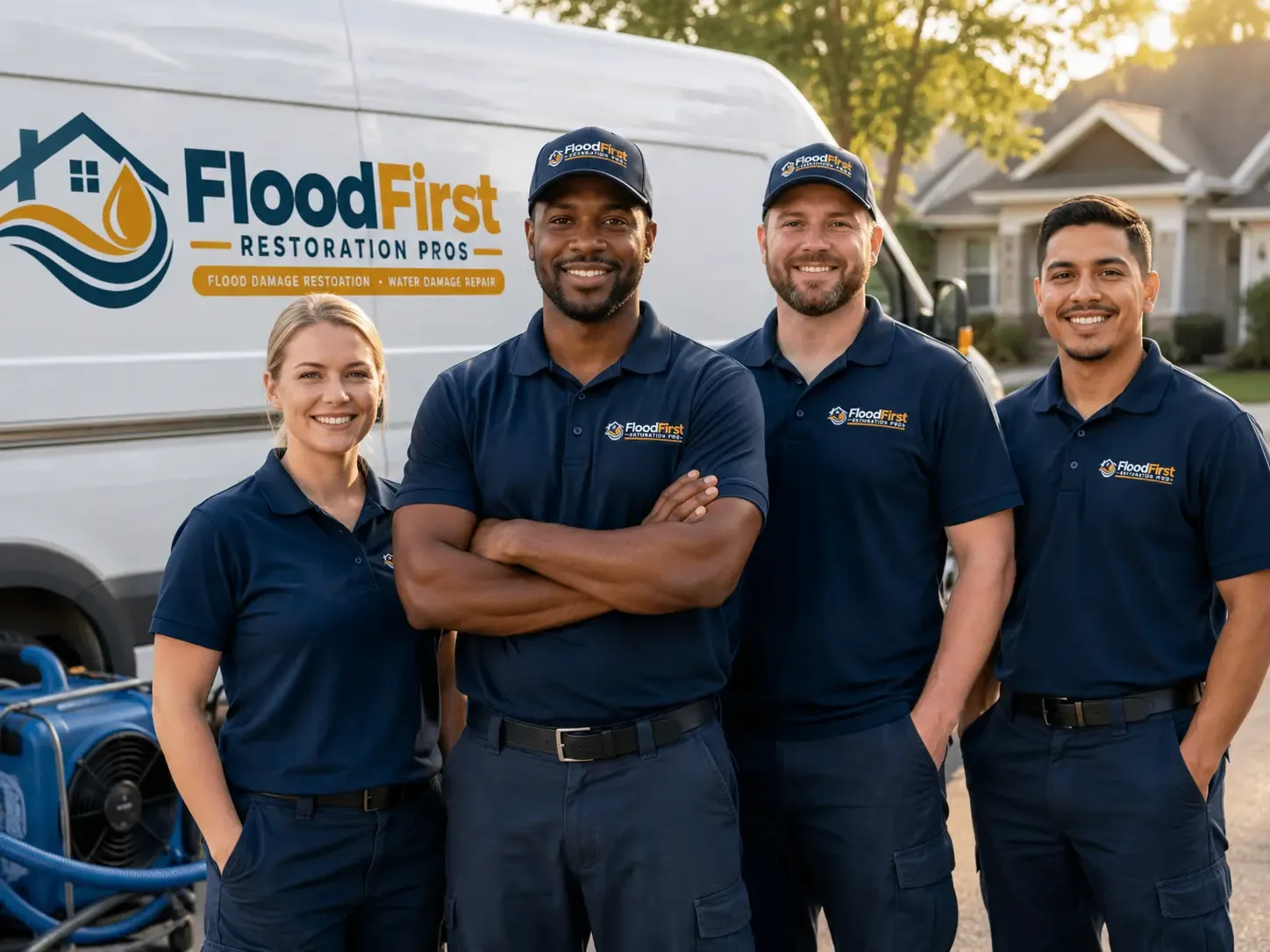 Flood Damage Restoration company in Richards, TX