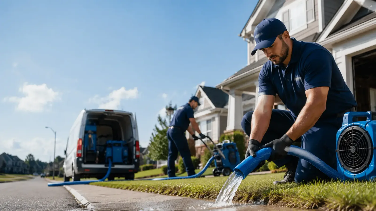 Flood Damage Restoration in Richards, TX